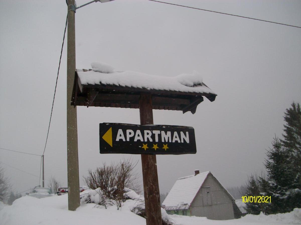 Apartman Stimac Crni Lug Esterno foto